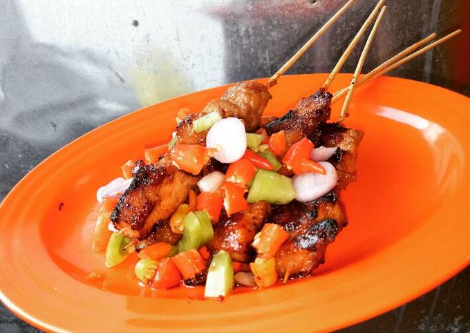 Sate Ayam Bumbu Maranggi