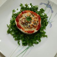 A picture of Mini pizza.