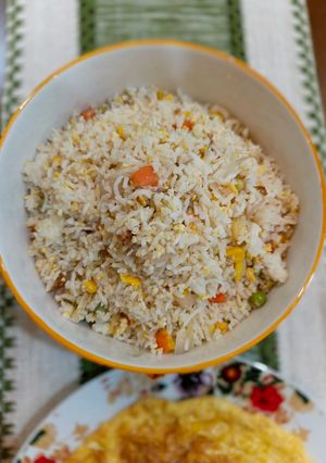Gambar Nasi Goreng Cina Simple