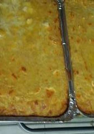 Una foto de Sopa paraguaya