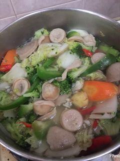 Foto resep Capcay Kuah