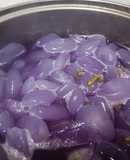 245. Manisan Kolang Kaling Bunga Telang #ManisnyaBerbuka