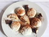 Mochi Isi Wafer Caramel (Tanpa tepung ketan)