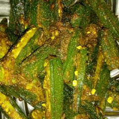 Masala Bhindi A picture of Masala Bhindi.