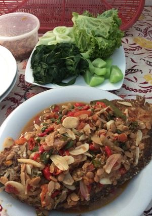 Foto resep Gurame goreng tauco