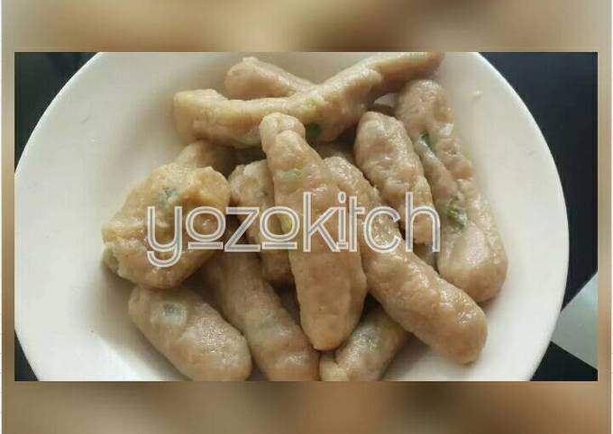 Resep Pempek ikan tongkol sisik oleh Yo-Zo - Cookpad