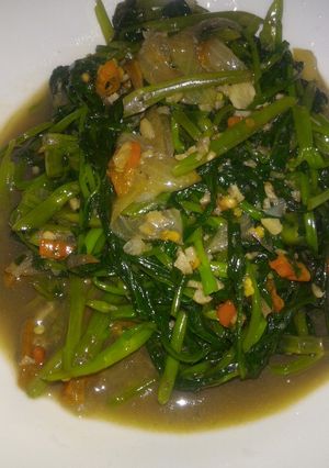 Foto resep Tumis Kangkung Pedes Rawit
