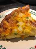 Veggie Quiche