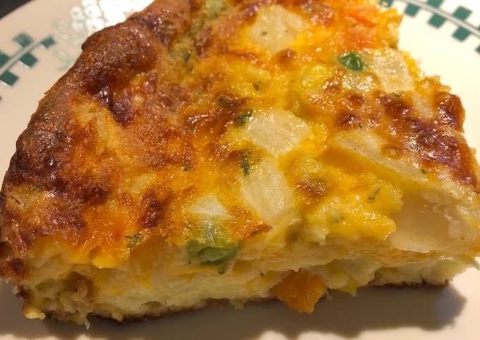 Simple Way to Make Gordon Ramsay Veggie Quiche