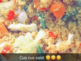 Cuscus~salat