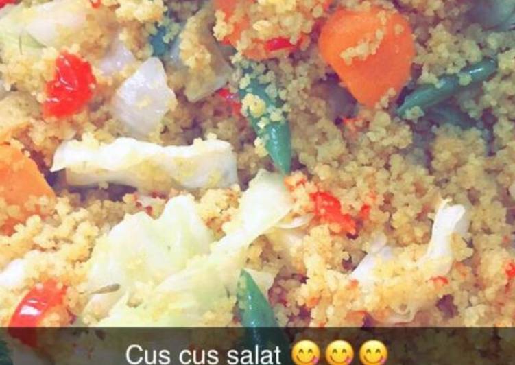 Cuscus~salat