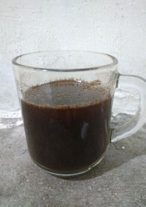 Foto resep Kopi hitam