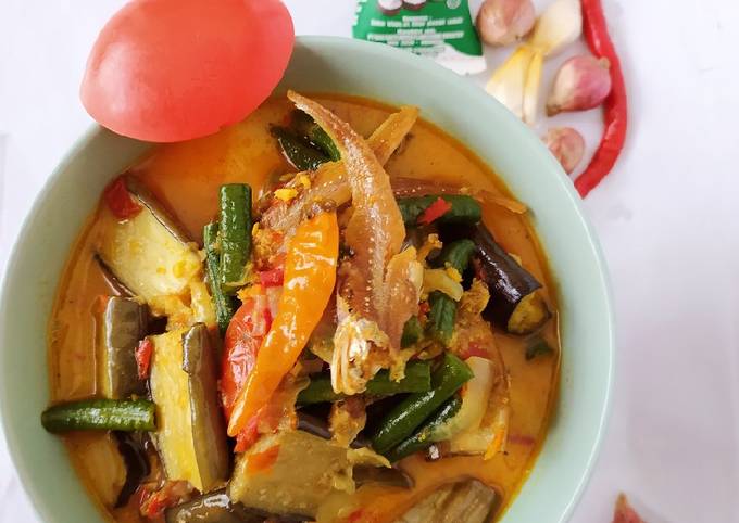 Cara Gampang Membuat Terong Kuah Santan 🍆 yang Enak