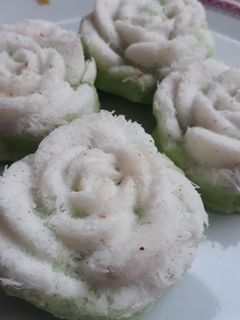 Foto resep Kue Putu Ayu nan Lembut