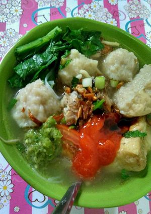 Foto resep Bakso ayam jtt