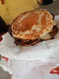 Panqueques sin huevos
