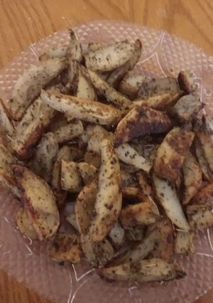 Una foto de Papas al horno con hierbas finas