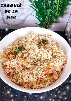 Une photo de Taboulé de la mer 😋