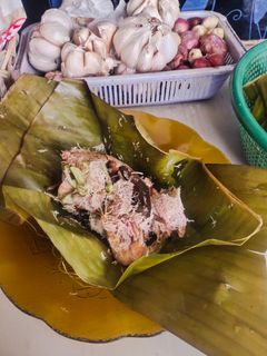 Foto resep Botok Udang Petai