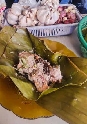 Foto resep Botok Udang Petai