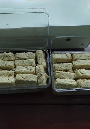 Foto resep Kukis Sagon Kelapa Special