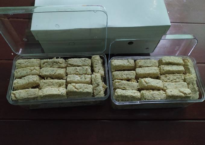 Kukis Sagon Kelapa Special