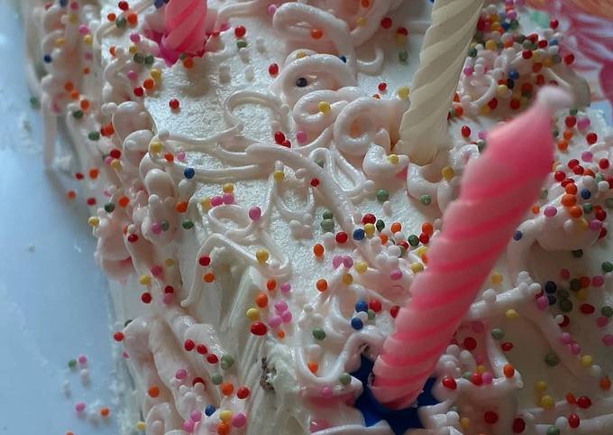Anti Ribet, Buat Cake ultah simple Enak