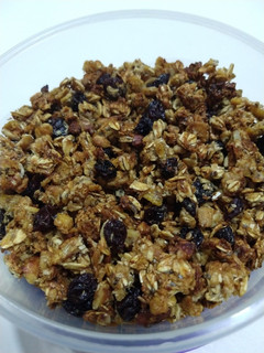 Una foto de Granola casera