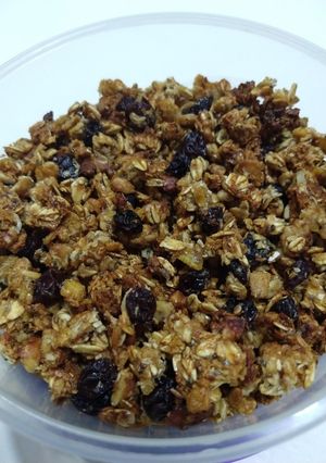 Una foto de Granola casera