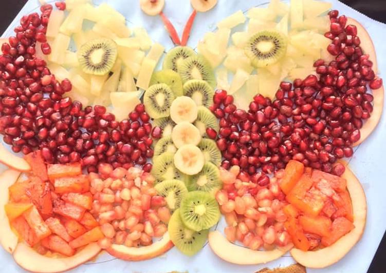Recipe of Super Quick Homemade Fruit Chat Creativity