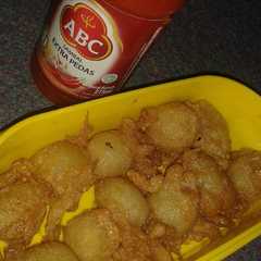 รูปของ Aci goreng telor