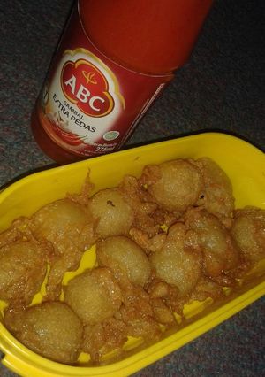 Foto resep Aci goreng telor