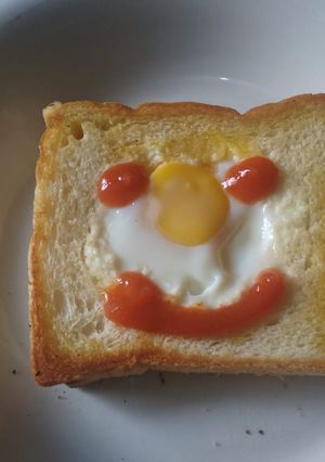 Foto resep Telur Roti untuk Sarapan