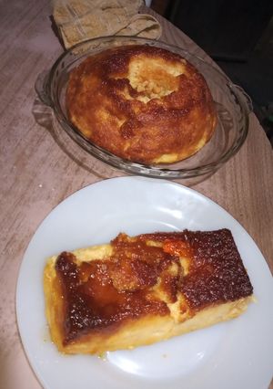 Una foto de Budín de Pan