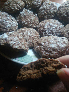 Una foto de Galletitas crocantes de chocolate (sin manteca) 🍪🍫