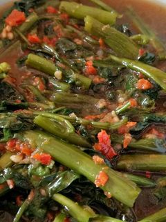 Foto resep Tumis kangkung terasi