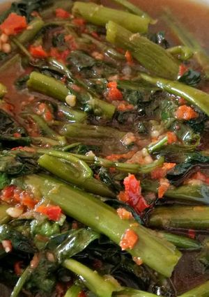 Foto resep Tumis kangkung terasi