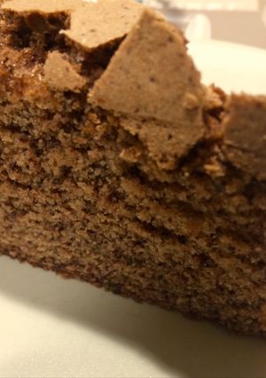 Una foto de Bizcocho de chocolate