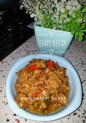 Foto resep Tempe kecap