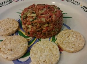 Foto de Tartare de mignon