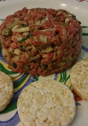 Foto de Tartare de mignon
