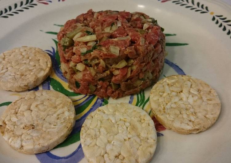 Tartare de mignon - Tudogosreceitas