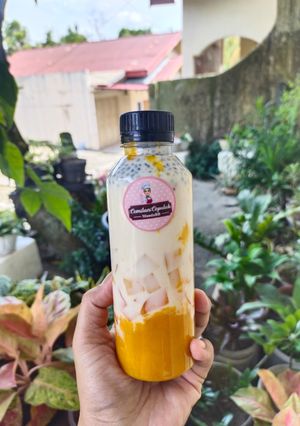 Foto resep Manggo chesee milk