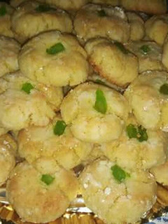صورة لوصفة حلوة الكوك والسميدة