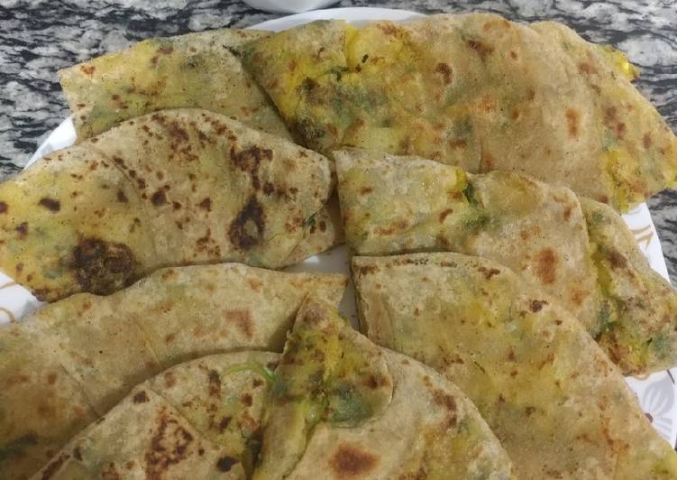 Aloo paratha