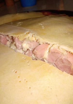 Una foto de Tarta de Salchichas