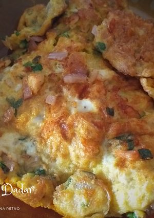 Foto resep Telur Dadar