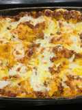 Baked Lasagna with Tomato Sauce