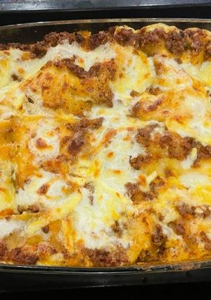 Foto di Lasagne al forno con sugo di pomodoro