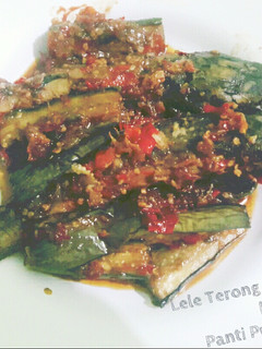 Foto resep Lele Terong Pedas Manis